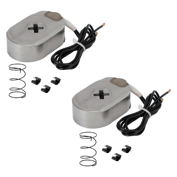 2Pcs/4Pcs 12" Electric Trailer Axle Brake Magnet Replacement Kit Fit 5200~7000lbs Axles