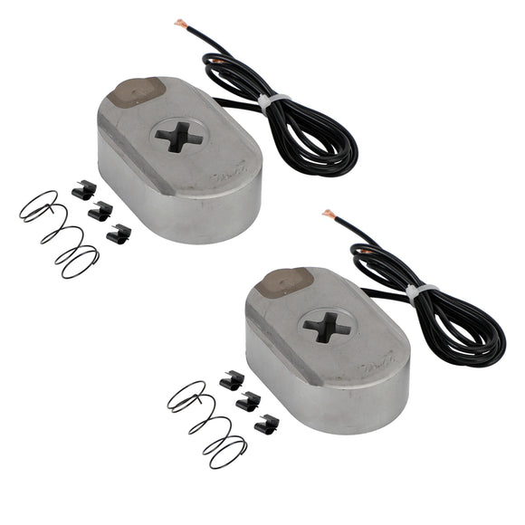 2Pcs/4Pcs 12" Electric Trailer Axle Brake Magnet Replacement Kit Fit 5200~7000lbs Axles