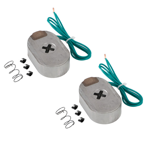 2Pcs/4Pcs 12" Electric Trailer Axle Brake Magnet Replacement Kit Fit 3500lbs Axles