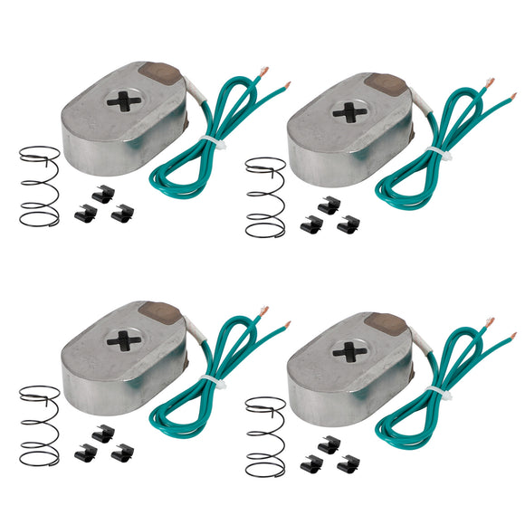 2Pcs/4Pcs 12" Electric Trailer Axle Brake Magnet Replacement Kit Fit 3500lbs Axles
