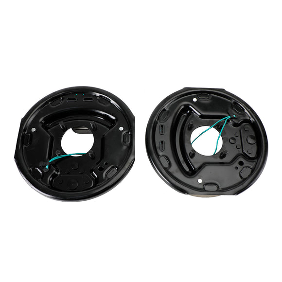 10" Electric Trailer Brake Kit-Self Adjusting-Left/Right Hand Assemblies-3500lbs