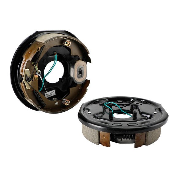 10" Electric Trailer Brake Kit-Self Adjusting-Left/Right Hand Assemblies-3500lbs