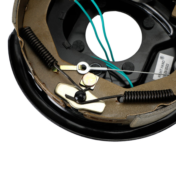 10" Electric Trailer Brake Kit-Self Adjusting-Left/Right Hand Assemblies-3500lbs
