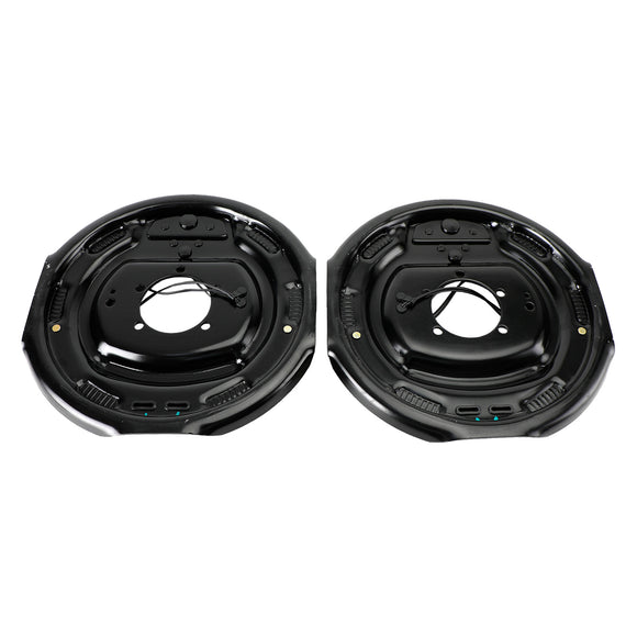 12" Electric Trailer Brake Kit-Self-Adjusting-Left/Right Hand Assemblies 5.2K-7K
