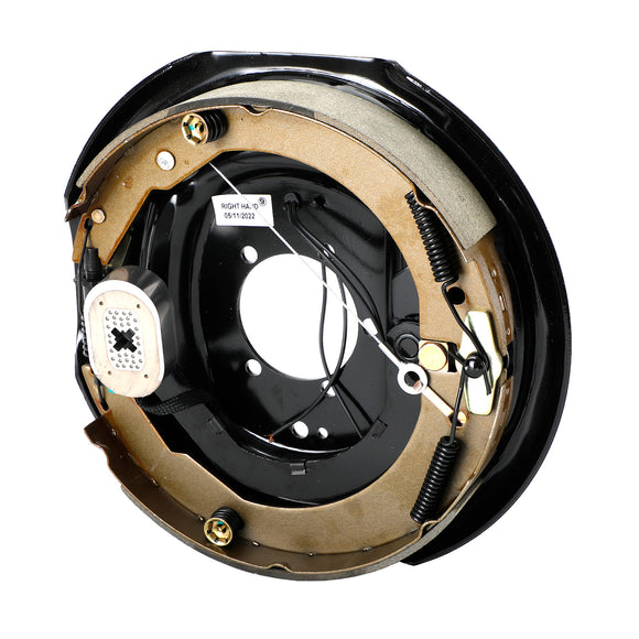 12" Electric Trailer Brake Kit-Self-Adjusting-Left/Right Hand Assemblies 5.2K-7K