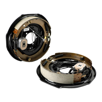 12" Electric Trailer Brake Kit-Self-Adjusting-Left/Right Hand Assemblies 5.2K-7K
