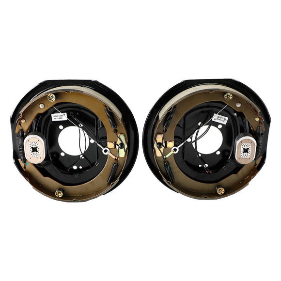 12" Electric Trailer Brake Kit-Self-Adjusting-Left/Right Hand Assemblies 5.2K-7K