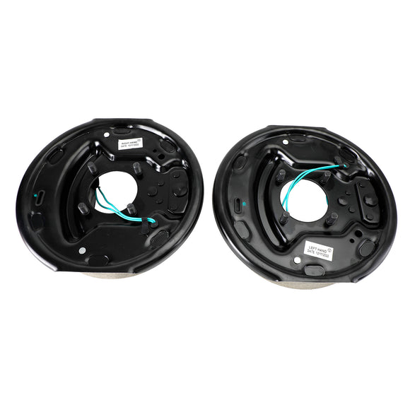 10" Electric Trailer Brake Kit-Left and Right Hand Assemblies-3500 lbs