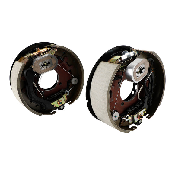 Electric Trailer Brake Kit 12-1/4"-Left/Right Hand-8K W/Shields-Self-Adjusting