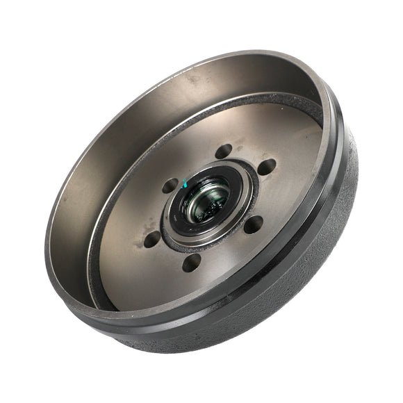 5.2&6K Axles-12"-6 on 5-1/2-Pre-Greased Grease Trailer Hub and Drum Assembly