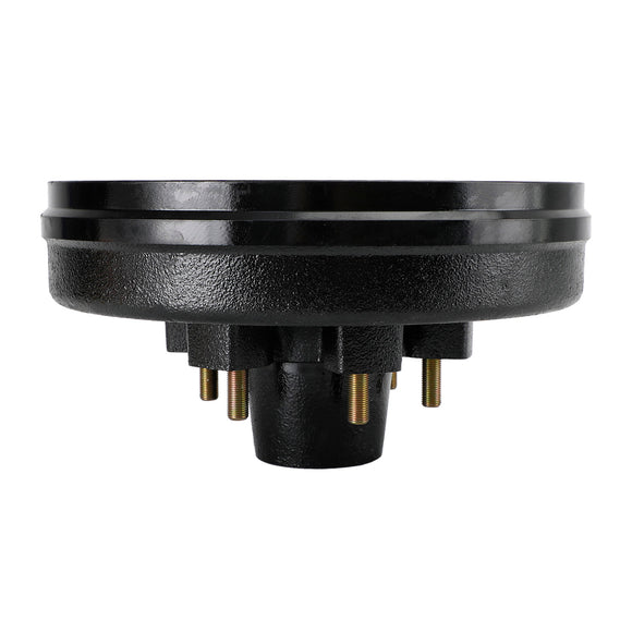 5.2&6K Axles-12"-6 on 5-1/2-Pre-Greased Grease Trailer Hub and Drum Assembly