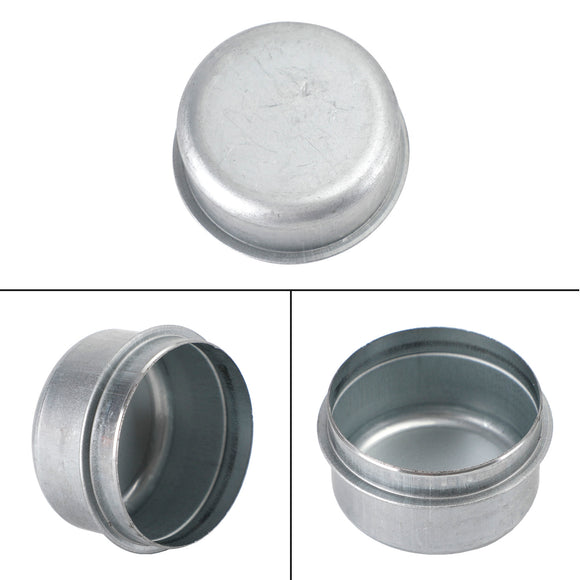 Grease Trailer Idler Hub Assembly for 3.5K Axles - 5 on 4-1/2 - Pre-Greased
