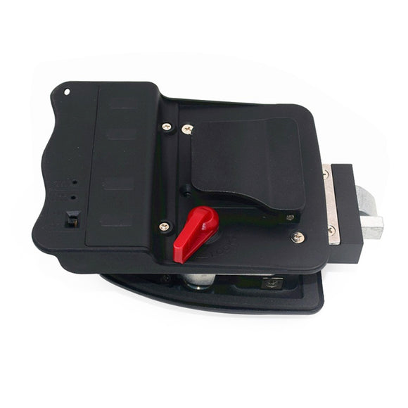 Door Lock Compact Keyless Entry Keypad ship Trailer w/ Remote Lock Accessories