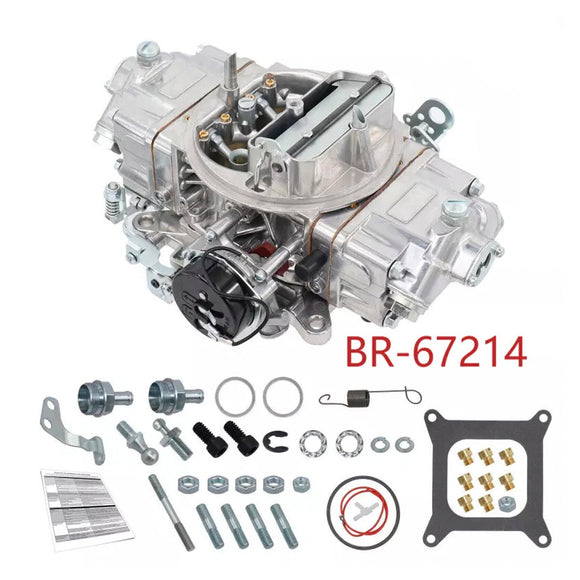 850 CFM Mechanical Secondary BR-67214 Quick Fuel Carburetor