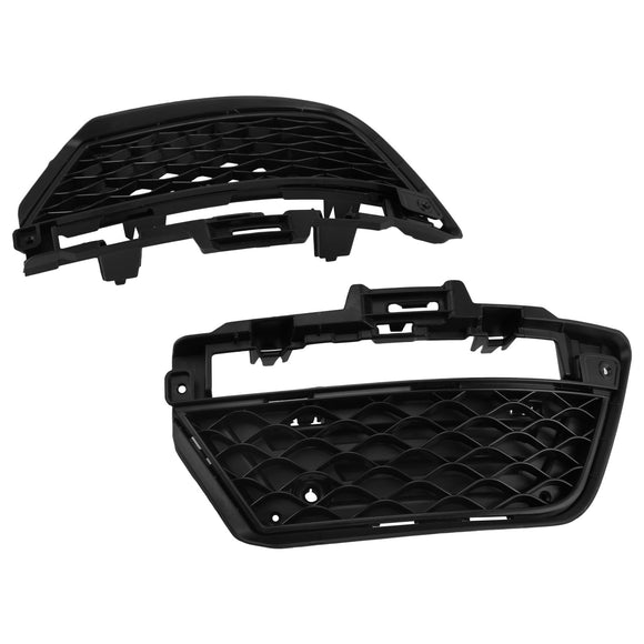 Mercedes Benz 2012-2014 W204 C-Class Upgrade C63 Style Front Rear Bumper Body Kit