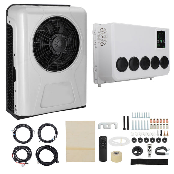 12V 12000 BTU Truck RV Air Conditioner 鈥?Fits Semi Trucks, Buses, and Caravans
