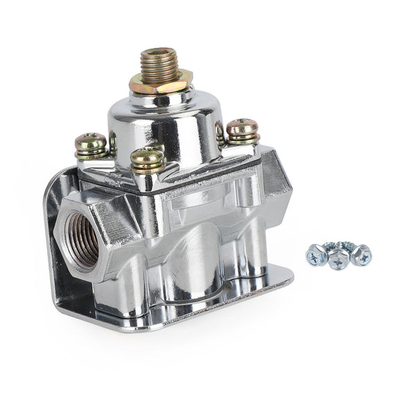 Holley 12-803 2 Port 4 1/2 to 9 PSI Carburetor Fuel Pressure Regulator 12-803