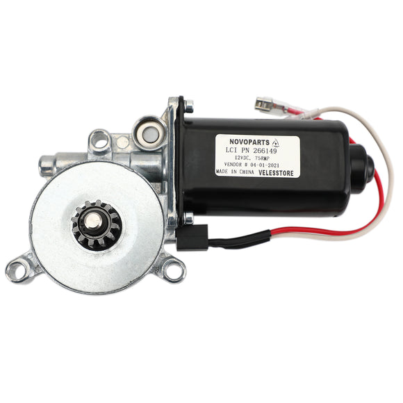 RV Motorhome Power Awning Motor 373566 266149 Solera Venture LCI Lippert