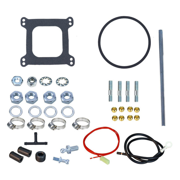 4 Barrel Carburetor 1404 Manual Choke 500 CFM For Edelbrock 1404-500