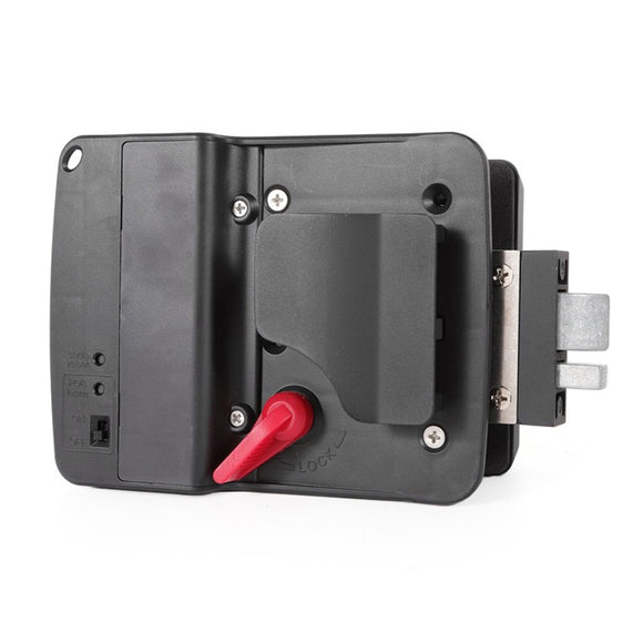 Door Lock Compact Keyless Entry Keypad ship Trailer w/ Remote Lock Accessories