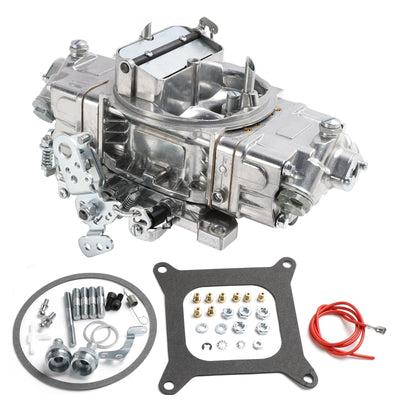 4-Zylinder-650-CFM-Brawler-Doppelpumpenvergaser, elektrischer Choke BR-67255 - 0