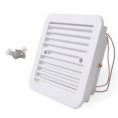 12V RV Caravan Kühlung Stumm Auspuff Fan Seite Air Trailer Vent Belüftung Neujahrsverkauf
