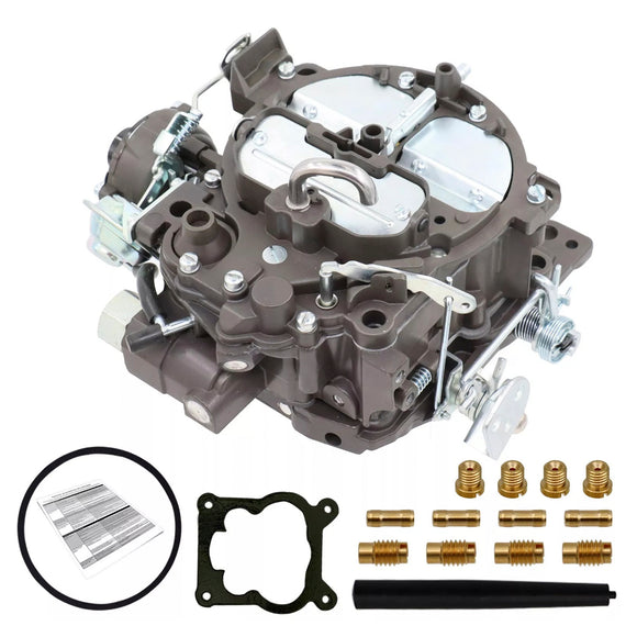 4 BBL 5.7L 350 Electric Choke LDH408N Marine Carburetor