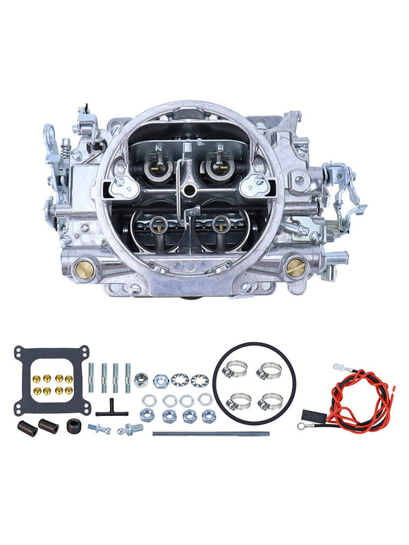 4 Barrel Carburetor 1404 Manual Choke 500 CFM For Edelbrock 1404-500