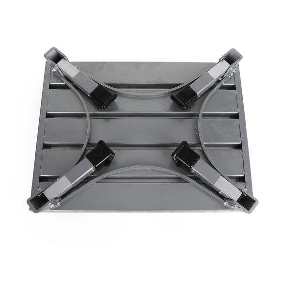 Portable RV Folding Aluminum Platform Step Stool Trailer Camper Working Ladder