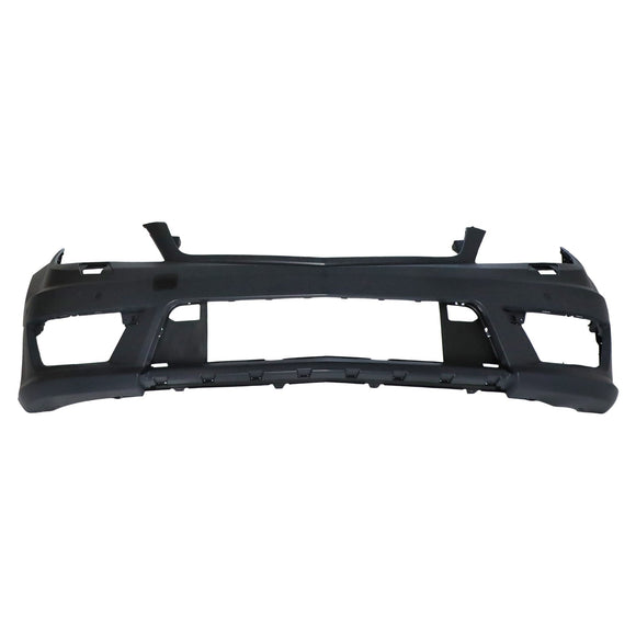 Mercedes Benz 2012-2014 W204 C-Class Upgrade C63 Style Front Rear Bumper Body Kit