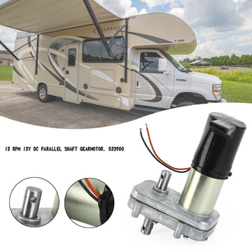 High Quality 523900 Slide Out Motor for RV Power Gear with 12V Compatibility for Seamless Use - 0