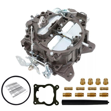 LDH408N Marine Carburetor 4 BBL 5.7L 350 Electric Choke - 0