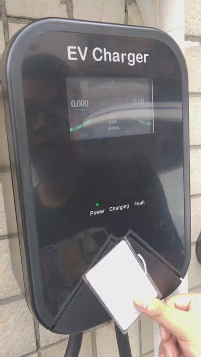 Typ 2 EV-Ladestation 32A 22KW 3-Phasen-Wallbox CEE-Stecker App-Steuerung Hohe Effizienz Neujahrsverkauf - 0