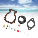 Carburetor Carb Rebuild Kit fit for Johnson Evinrude 9.9 HP 15 HP 1974-88 398453-4