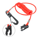 STOP SWITCH CLIP & LANYARD fit for Johnson Evinrude 0432230 432230-6