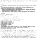 WF-8735-AD RV Converter Charger 30 Amp Power Center Support Auto Detect RV-13