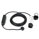 Protable Electric Car Charger 5.5M 13A EV Charging Cable Type 2 UK Plug 3 Pin-1