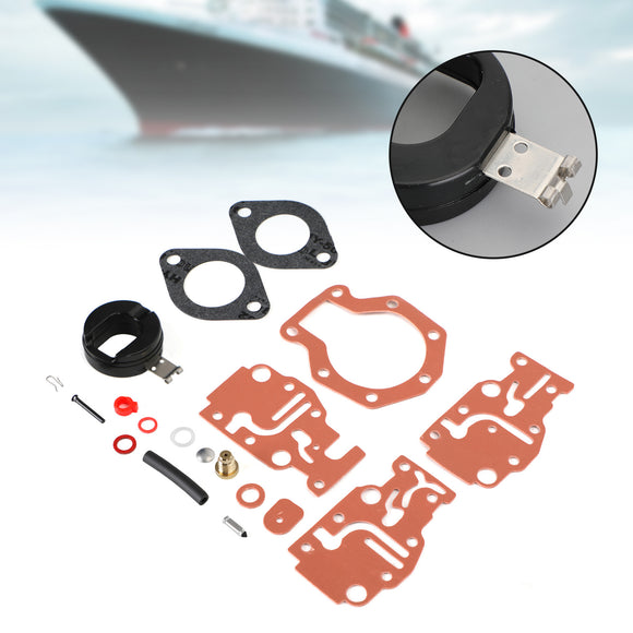 1986-1996 Johnson/Evinrude 6Hp/8Hp Carburetor Carb Rebuild Kit 439073 0439073