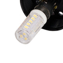 2.7W LED Navigation Signal Light Anchor Vessel Round Lamp Boat Yacht IP66-6