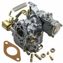 Volkswagen Beetles Thing Squareback Transporter Dual Port 1600cc 12V 34 Pict-3 Carburetor 113129031K 8-1289-B-1