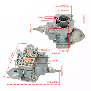 2107-1107010-20 Carburetor For Lada 2101 2102 2103 2104 2105 2106 2107 Niva 1600 - 0