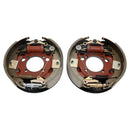 2PCS 12-1/4" X 3-3/8" (12.25" X 3.375") Hydraulic Trailer Brake Assembly-3