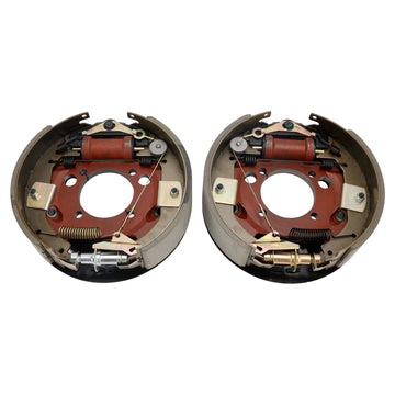 2PCS 12-1/4 Inch X 3-3/8 Inch (12.25 Inch X 3.375 Inch) Hydraulic Trailer Brake Assembly