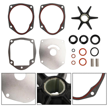 Water Pump Impeller Kit for Mercury Mercruiser Alpha One Gen 2 47-43026Q06 - 0