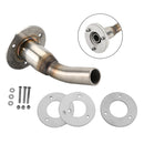 Webasto Heater 24Mm Exhaust Outlet + Backing Plate & Fixings For Eberspacher-4