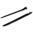 BMW 2019–2023 F95 X5M Bodykit in Hochglanzschwarz, Stoßstangenverkleidung vorne und hinten-9