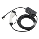 Tragbares EV-Ladegerät Typ 2, 8 Meter Kabel, 3-poliger UK-Stecker, 13 A-11
