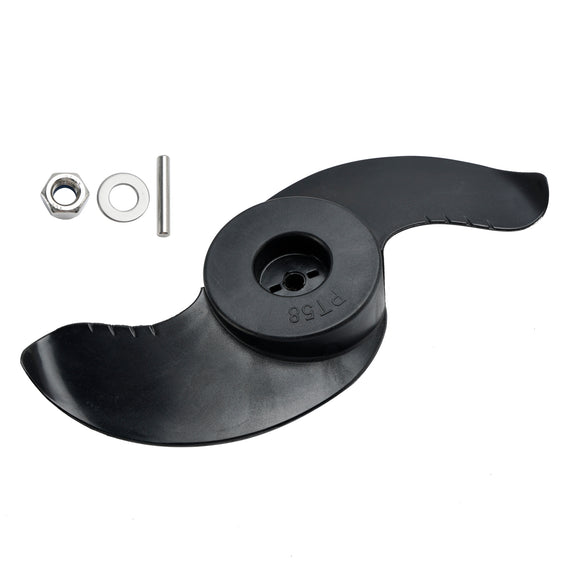 3-5/8 Inch Motor Diameter 2091160 Trolling Motor Prop Weedless Wedge 2 Propeller