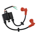 Boat Ignition Coil Assy for Yamaha Outboard 9.9-15hp 6B4-85570-00 6B4-85530-6