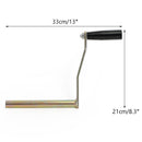 Manivelle Coleman/Fleetwood Pop-up Campers Tente de camping à bouche ronde-2